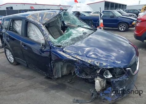 2014 Mazda Cx-5 Touring из США, поврежденный, VIN JM3KE2CY7E0307445